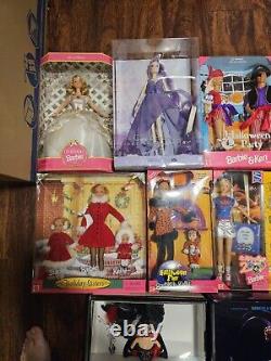 Boxed Barbie Lot