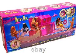 Brand New! 1994 Barbie Doll Dream Boat Seaside Adventure Cruise Ship Vehicle Set