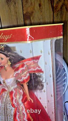 Brand New-Vintage 1993-1998 Happy Holidays Collector Edition Barbie Lot- 5 Dolls