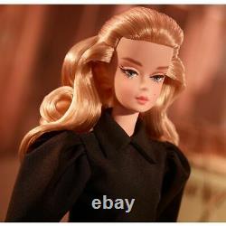 Brand new Barbie Best In Black Doll silkstone mint