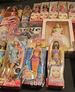 Buy Now! Our Barbie Collection Great Deals Just Reduced! 22 All in Boxes