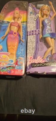 Buy Now! Our Barbie Collection Great Deals Just Reduced! 22 All in Boxes