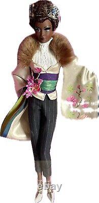 Byron Lars Barbie Doll, Ayaka Jones 2009. Gold Label. NRFB and MINT