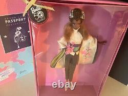 Byron Lars Barbie Doll, Ayaka Jones 2009. Gold Label. NRFB and MINT