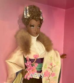 Byron Lars Barbie Doll, Ayaka Jones 2009. Gold Label. NRFB and MINT