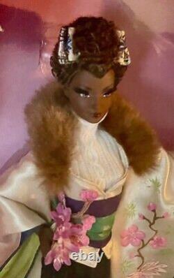 Byron Lars Barbie Doll, Ayaka Jones 2009. Gold Label. NRFB and MINT