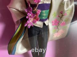 Byron Lars Barbie Doll, Ayaka Jones 2009. Gold Label. NRFB and MINT