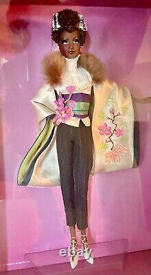 Byron Lars Barbie Doll, Ayaka Jones 2009. Gold Label. NRFB and MINT