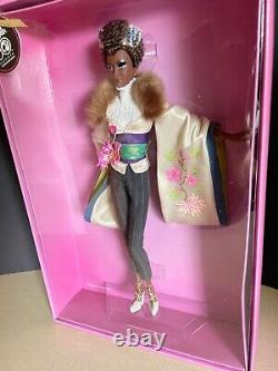 Byron Lars Barbie Doll, Ayaka Jones 2009. Gold Label. NRFB and MINT