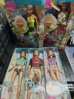 CALI GIRL Barbie Doll 11 Piece Set Mint new unused shipped from JAPAN JP