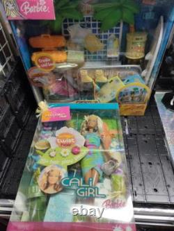 CALI GIRL Barbie Doll 11 Piece Set Mint new unused shipped from JAPAN JP