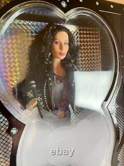 CHER Barbie Doll Turn Back Time 2007 Bob Mackie Black Label NRFB & Mint