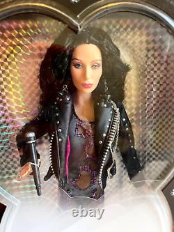 CHER Barbie Doll Turn Back Time 2007 Bob Mackie Black Label NRFB & Mint