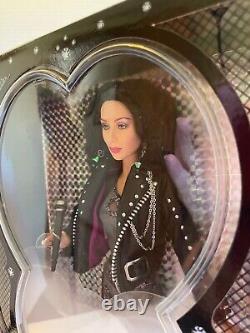 CHER Barbie Doll Turn Back Time 2007 Bob Mackie Black Label NRFB & Mint