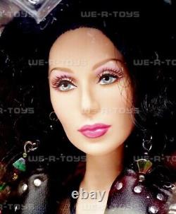 CHER Barbie Doll Turn Back Time 2007 Bob Mackie Black Label NRFB & Mint