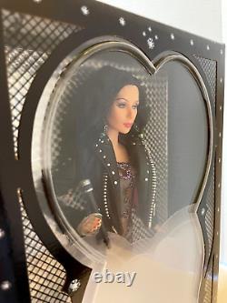 CHER Barbie Doll Turn Back Time 2007 Bob Mackie Black Label NRFB & Mint