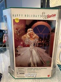 COLLECTIBLE LOT Disney 4 Mattel Holiday Princess Barbie Doll 4 Special Editions