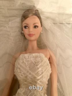 Carolina Herrera Bride Barbie Doll/Mint/Collectible/