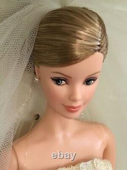 Carolina Herrera Bride Barbie Doll/Mint/Collectible/