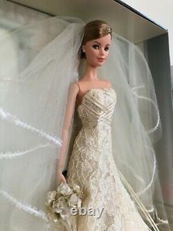 Carolina Herrera Bride Barbie Doll/Mint/Collectible/