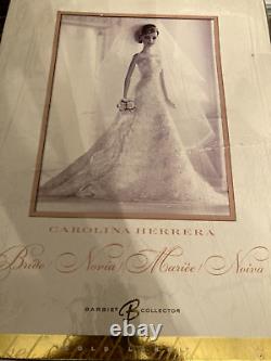 Carolina Herrera Bride Barbie Doll/Mint/Collectible/