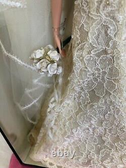 Carolina Herrera Bride Barbie Doll/Mint/Collectible/