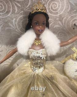 Celebration Millennium Barbie (African American) 2000 Doll NRFB mint condition