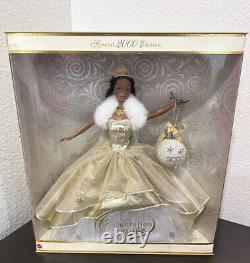 Celebration Millennium Barbie (African American) 2000 Doll NRFB mint condition