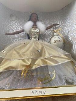 Celebration Millennium Barbie (African American) 2000 Doll NRFB mint condition