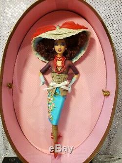 Chapeaux Collection Sugar Barbie Doll Byron Lars 2006 Mattel #j0980 Mint Nrfb