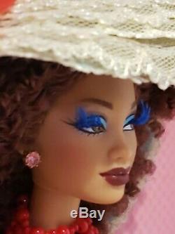 Chapeaux Collection Sugar Barbie Doll Byron Lars 2006 Mattel #j0980 Mint Nrfb