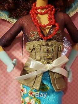 Chapeaux Collection Sugar Barbie Doll Byron Lars 2006 Mattel #j0980 Mint Nrfb