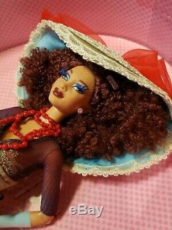 Chapeaux Collection Sugar Barbie Doll Byron Lars 2006 Mattel #j0980 Mint Nrfb