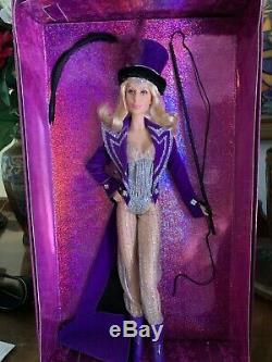 Cher'Ringmaster' Barbie NRFB Platinum Label Bob Mackie. Mint in box
