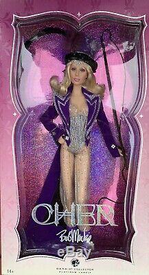 Cher'Ringmaster' Barbie NRFB Platinum Label Bob Mackie. Mint in box