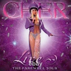 Cher Ringmaster Platinum Farewell Tour Barbie 2007 Lot of 1 NIB NRFB No. 935
