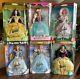 Children's Collector Series Barbie 6 Fairytale Princess Dolls NIB