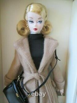 Classic Camel Coat Silkstone Barbie. NRFB Gold Label Mint