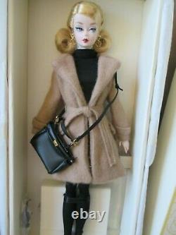 Classic Camel Coat Silkstone Barbie. NRFB Gold Label Mint