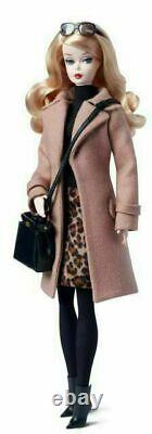 Classic Camel Coat Silkstone Barbie. NRFB Gold Label Mint