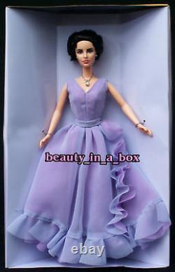 Cleopatra Barbie Doll White Diamonds Elizabeth Taylor Lot 2 NO BOX