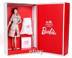 Coach Barbie Doll Mint In Box