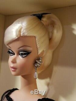 Cocktail Dress Silkstone Barbie Doll 2012 Gold Label Mattel X8253 Mint Nrfb