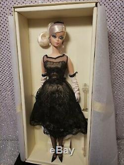 Cocktail Dress Silkstone Barbie Doll Gold Label 2012 Mattel #x8253 Mint Nrfb