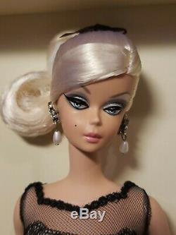 Cocktail Dress Silkstone Barbie Doll Gold Label 2012 Mattel #x8253 Mint Nrfb