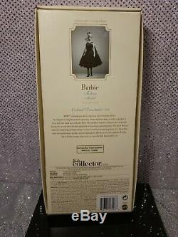 Cocktail Dress Silkstone Barbie Doll Gold Label 2012 Mattel #x8253 Mint Nrfb