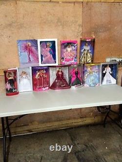 Collectible Barbie's Lot of 10
