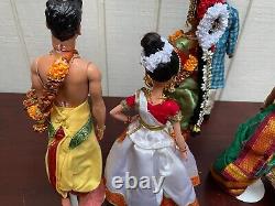 Collectible Limited Edition Indian Barbie & Ken Dolls Lots 19 Vintage 1980-2010s
