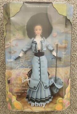 Collectible barbie dolls lot new