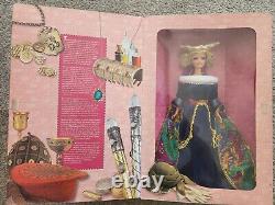 Collectible barbie dolls lot new